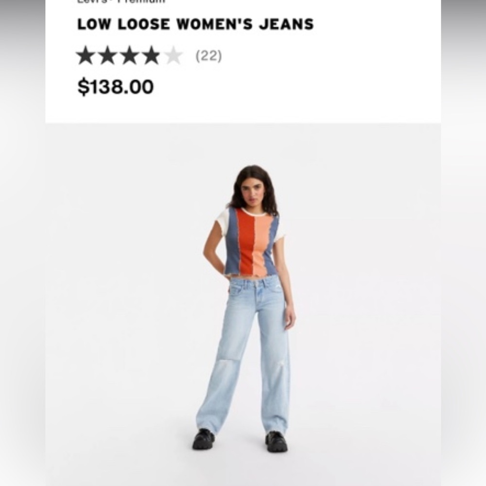 Levi’s size 24 jeans